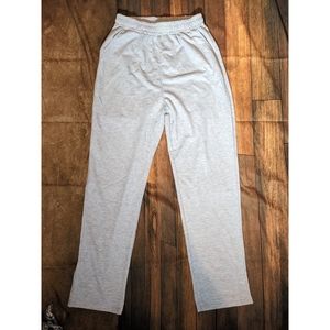 Grey High Waist Sweatpants